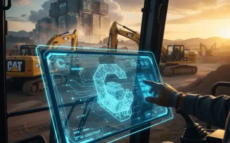 How Caterpillar New AI Assistant is Changing the Way the World Builds