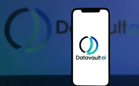 DataVault AI Stock Price Plummets as Growth Hype Meets Reality