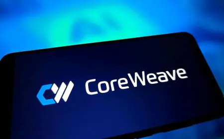 CoreWeave Stock Surged Today Following Huge AI Cloud Infrastructure Breakthroughs