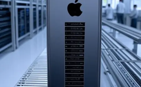 Apple is Building Its Own AI Server Chips to Achieve Total Silicon Sovereignty