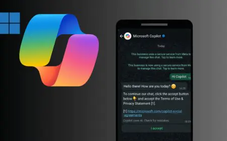 Microsoft Copilot is Leaving WhatsApp and How to Save Your Data Before Today’s Shutdown