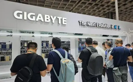 GIGABYTE Local AI Tools Stole the Show at CES 2026