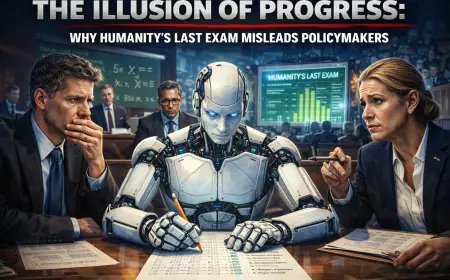 The Illusion of progress: why Humanity's Last exam Misleads Policymakers.