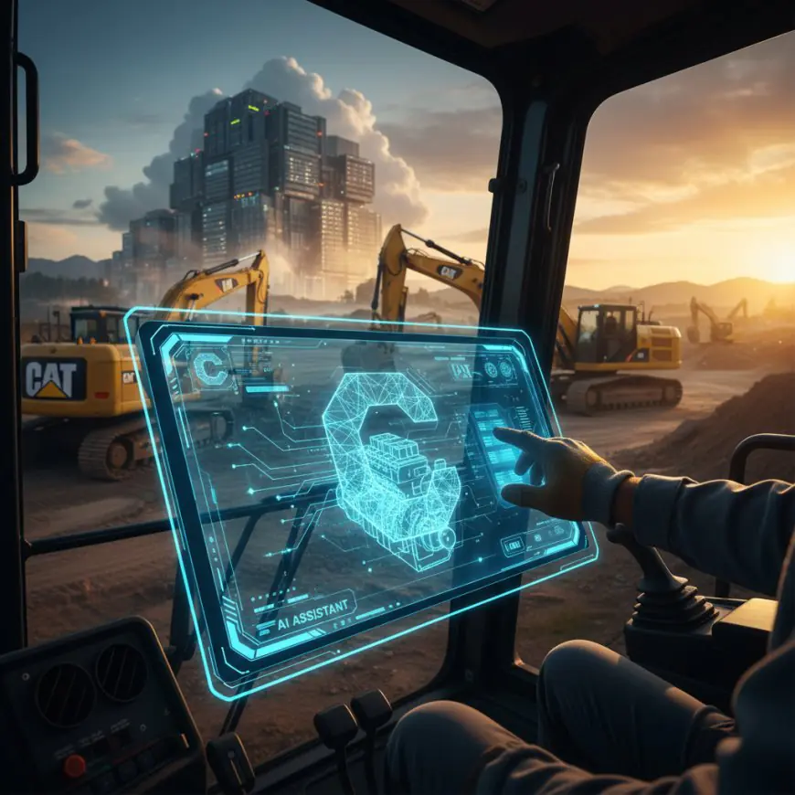 How Caterpillar New AI Assistant is Changing the Way the World Builds