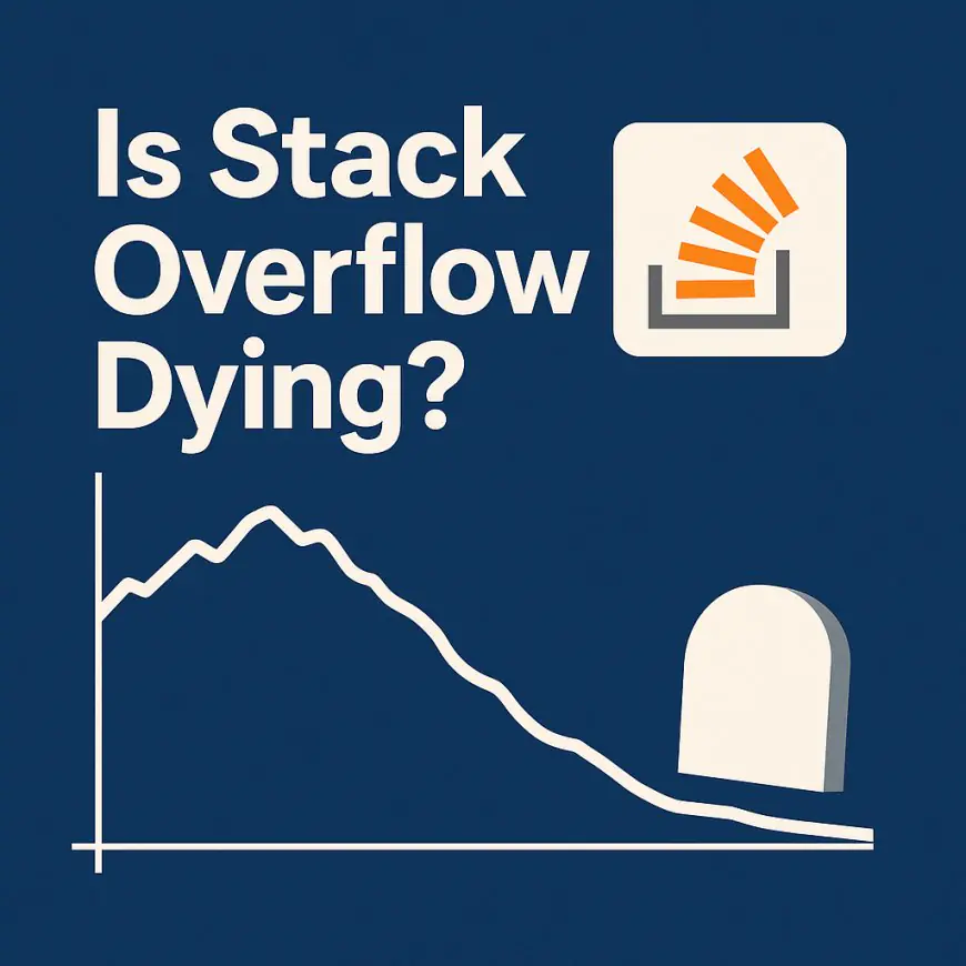 How AI Killed Stack Overflow and Changed Coding Forever