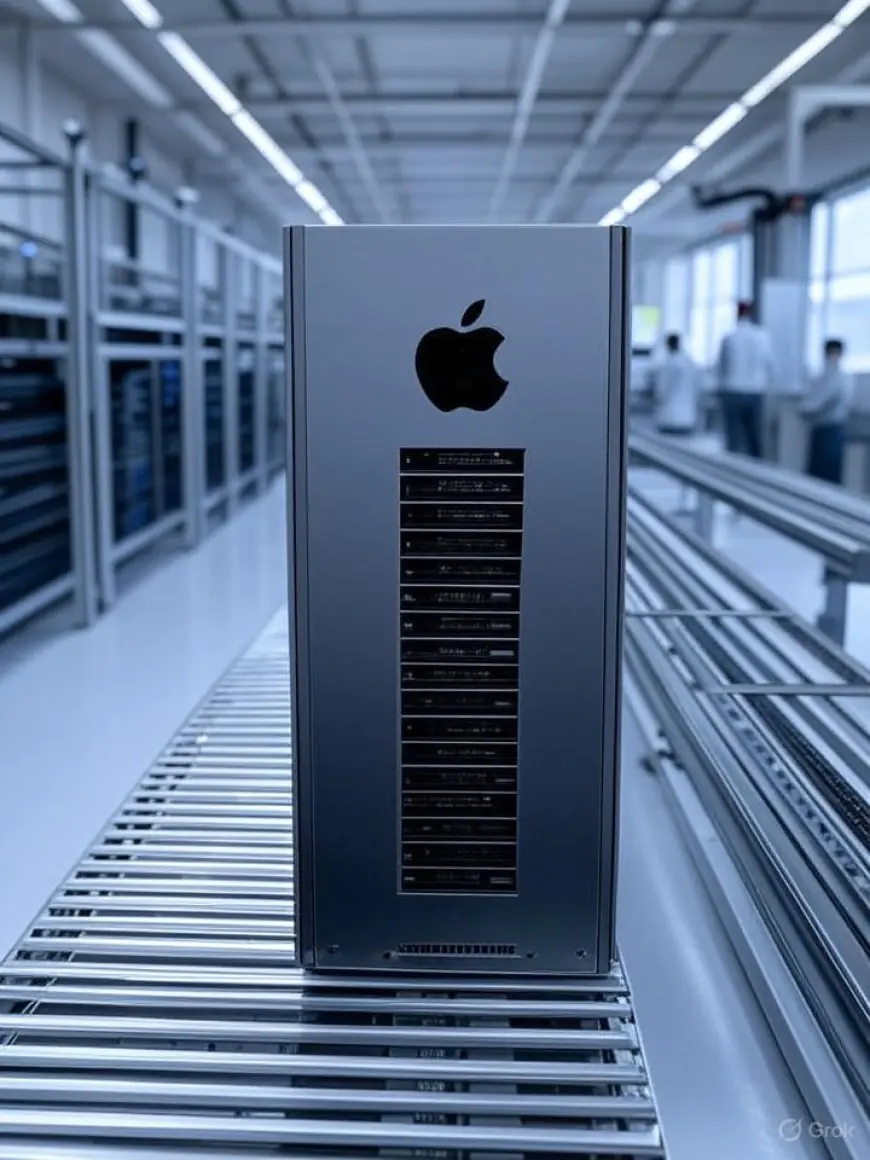 Apple is Building Its Own AI Server Chips to Achieve Total Silicon Sovereignty
