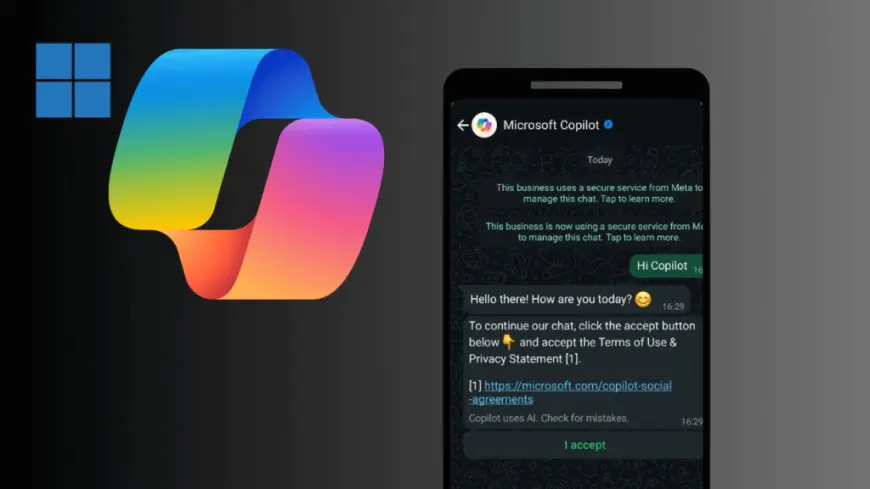 Microsoft Copilot is Leaving WhatsApp and How to Save Your Data Before Today’s Shutdown