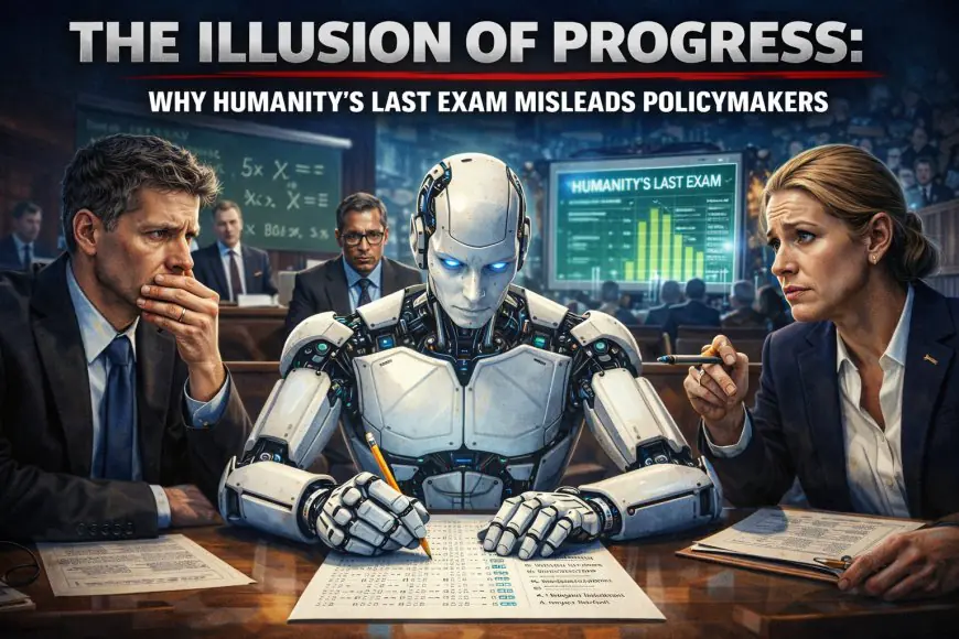 The Illusion of progress: why Humanity's Last exam Misleads Policymakers.