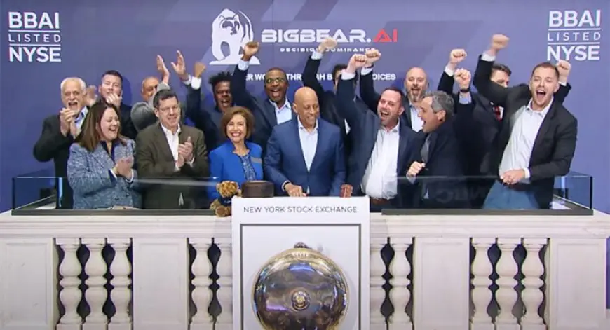 BigBear ai Stock Trending Why the Strategic Pivot in Abu Dhabi is Shaking the Market