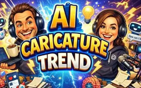 Why the Viral AI Caricature Trend Is Sparking a Major Privacy and Climate Backlash