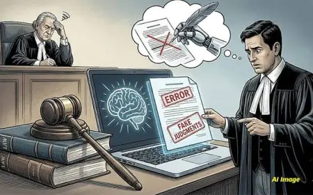India Supreme Court Slams Use of AI in Legal Petitions After Fake Citations Surface