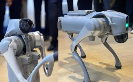Galgotias University Faces Backlash Over Claims of ‘Inventing’ Chinese Robotic Dog at Delhi AI Summit