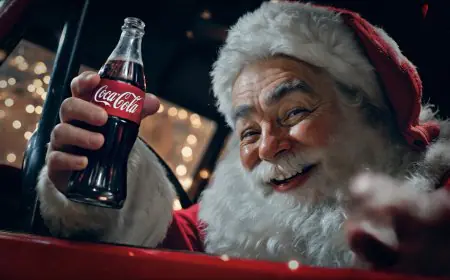 Coca Cola Relies On Generative AI To Drive Marketing Strategy As Growth Slows