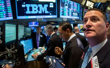 IBM Stock Fell Sharply After Anthropic Revealed AI Tool For COBOL Code