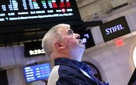 IBM Shares Plunged as AI and Crypto Market Fears Deepen