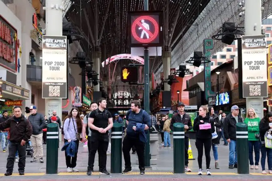 Las Vegas Deploys AI-Powered Smart Signals to Protect Pedestrians in Historic Fremont Corridor