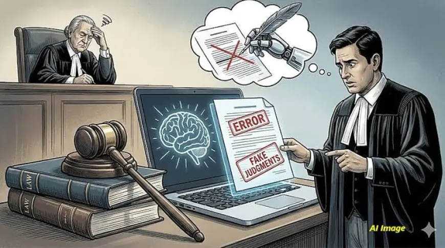 India Supreme Court Slams Use of AI in Legal Petitions After Fake Citations Surface