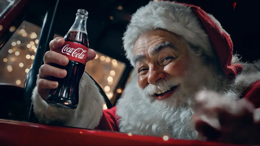Coca Cola Relies On Generative AI To Drive Marketing Strategy As Growth Slows