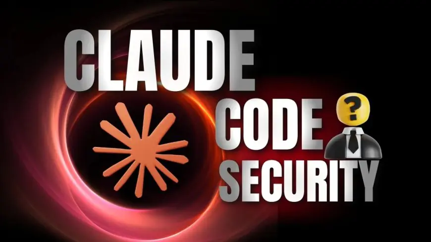 Anthropic Claude Code Security Is Disrupting The Cybersecurity Market