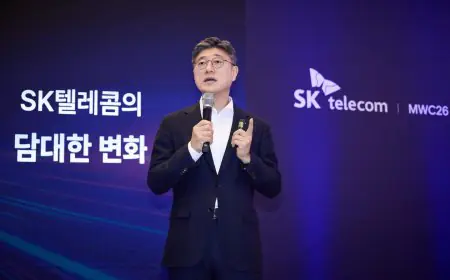 How SK Telecom Is Rebuilding Its Infrastructure Using AI