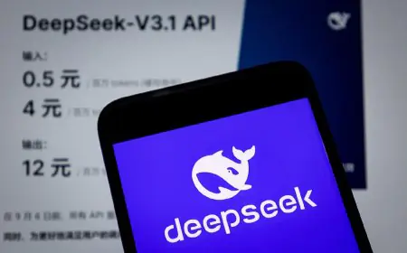 China DeepSeek New Model Changes The Global AI Race