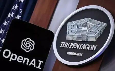 OpenAI Vice President Resigned Over Pentagon AI Deal