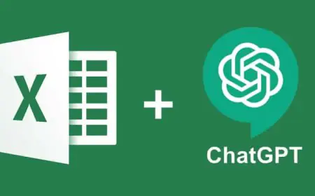 ChatGPT Integration Into Excel and Google Sheets Is Transforming Data Analysis