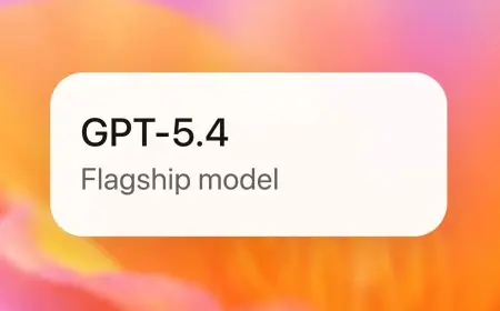 OpenAI Just Launched GPT 5.4 To Solve The Worlds Most Complex Problems