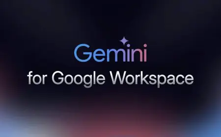 Google is Pushing Gemini AI Deeper Into Workspace Software