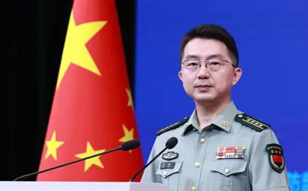China Warned the US About Excessive Military AI Use