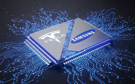 Tesla decided to build AI six chips with Samsung two nanometer tech