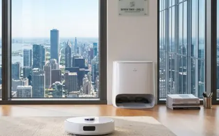 Why robotic vacuums finally replaced the manual vacuuming and mopping in 2026