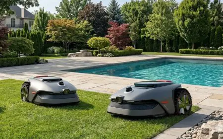 Robotic lawn mowers are finally taking over your yard in 2026