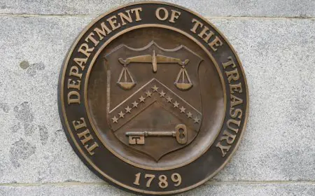 Treasury Department will secure the financial system through AI