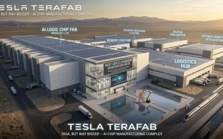 Tesla plans to build a massive semiconductor plant for artificial intelligence