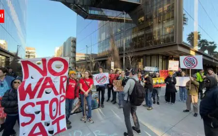 Why Protesters Are Surrounding Openai and Xai Offices Right Now
