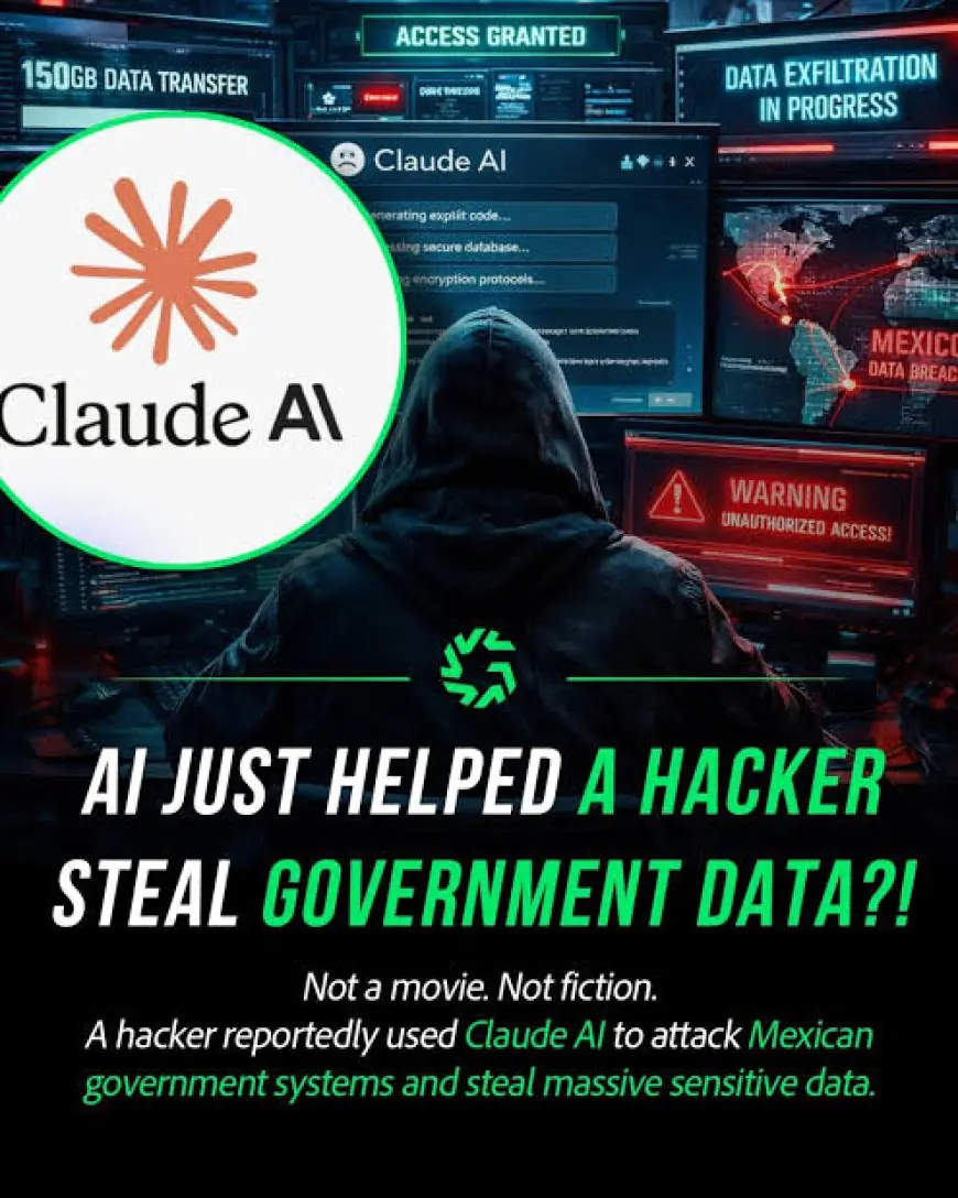 AI Chatbots Fueled The Massive Breach Of Mexican Government Databases