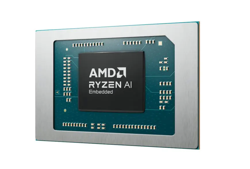 AMD Ryzen AI Embedded P100 Series is Winning the Edge Computing Race
