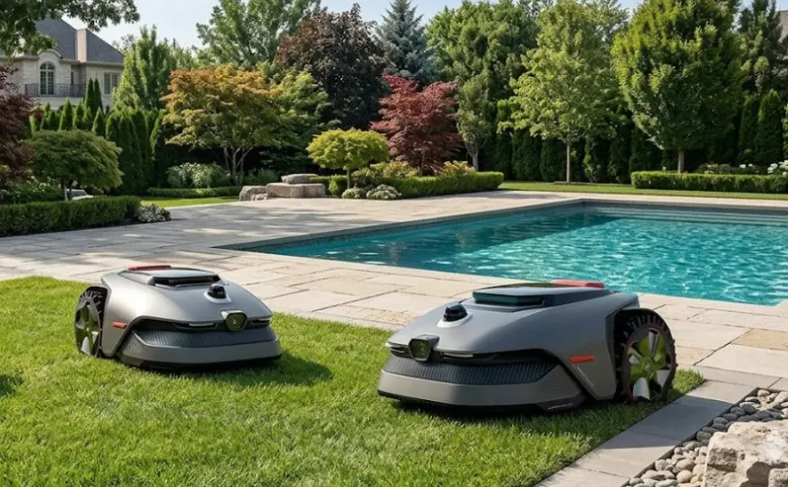 Robotic lawn mowers are finally taking over your yard in 2026