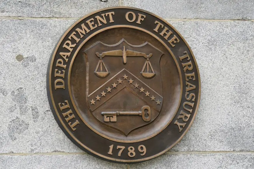 Treasury Department will secure the financial system through AI