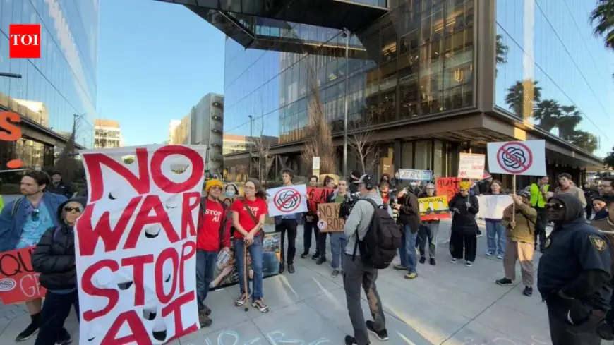 Why Protesters Are Surrounding Openai and Xai Offices Right Now