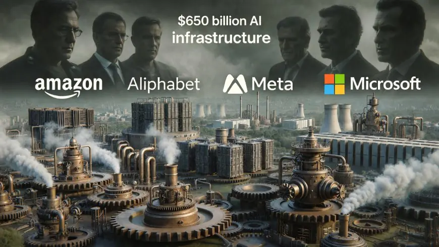 Big Tech Plans To Justify a $630 Billion Dollar AI infrastructure Bill