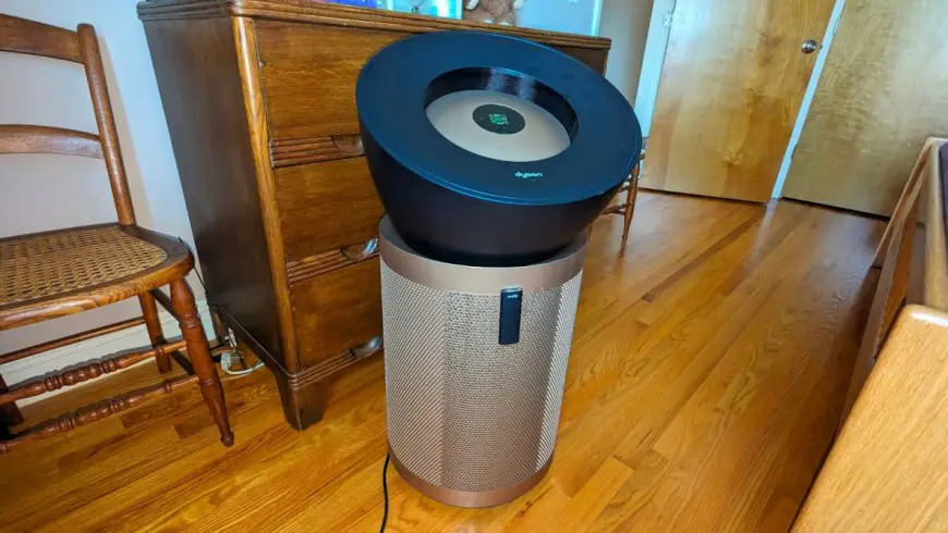 Why the Dyson Purifier Big and Quiet BP03 is the absolute gold standard for massive living spaces