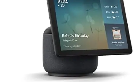 Why the Amazon Echo Show 10 and Echo Hub are the best AI assistants for your home