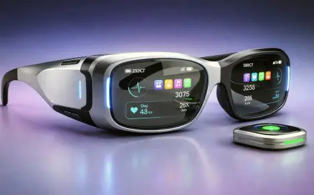 Samsung Galaxy AI Glasses and ThinkAR AiLens Are Leading the Smart Eyewear Revolution
