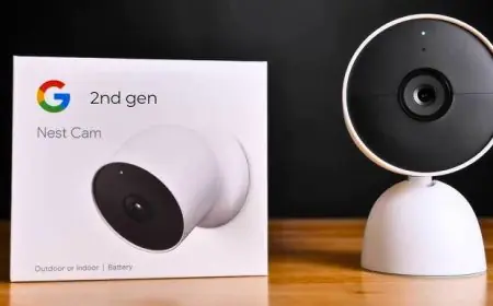 Google Nest Cam with Gemini is the smartest home security choice