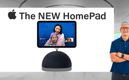 Apple HomePad is the absolute brain for your intelligent home