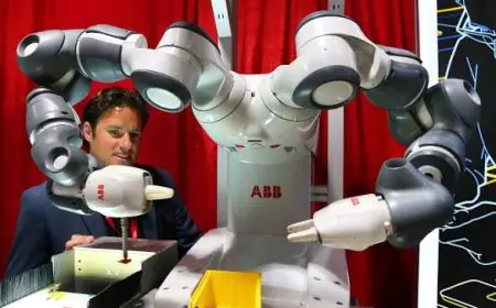 SoftBank Launched A New Physical AI Push For Robotics And Machines