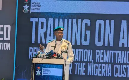 Nigeria Customs Service Launched AI To Stop Revenue Leakage And Boost National