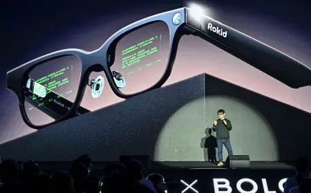 Rokid Ai Glasses Style is leading the 2026 wearable revolution
